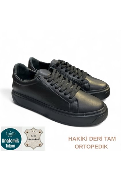 Fully Orthopedic and Inner-Outer Genuine Leather Lightweight and Comfortable Daily Casual Shoes