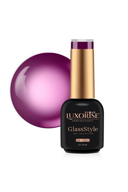 Oja semipermanentă GlassStyle - Violet Vortex 10ml