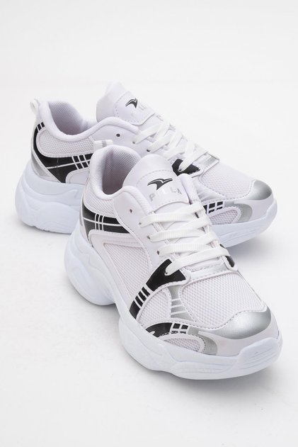 Anorak Women's Sports Shoes White Black