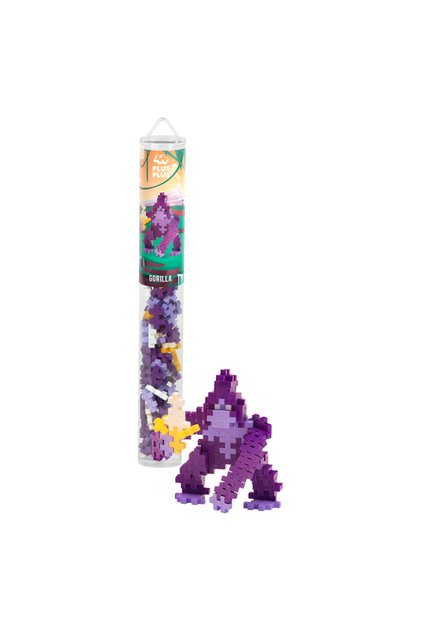 Plus-Plus Gorilla (100 Piece Tube)