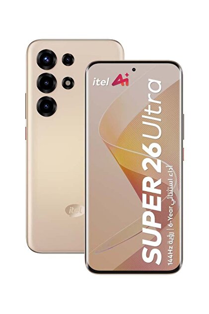 İtel S26 Ultra Dual SIM Blush Pink Gold 8+8GB RAM 256GB 4G