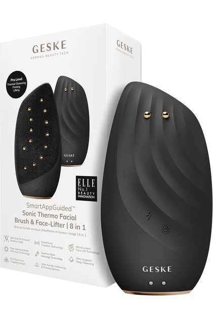 SmartAppGuided Sonic Thermo Facial Brush & Face-Lifter (8-in-1)