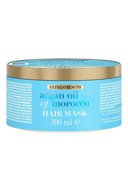 Mască de păr extra puternică cu ulei de argan din Maroc 300 ml