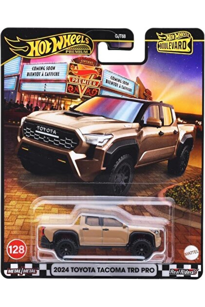 HOT WHEELS Premium Boulevard 2024 Toyota Tacoma TRD Pro GJT68