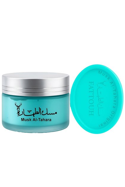 Sensitive Area and Body Powder Musk Soap 50Gr+ Perfume and Moisturizing Cream 50ml 50ml