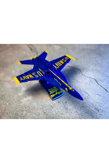 Forge Triverse F/A-18 Super Hornet Blue Angels Uçak Kiti Modeli