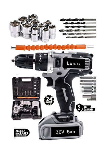 Jetta Power Tools KİMMEER PLUS Profesional 58 Vf Çelik Şanzıman 24