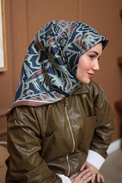 Twill İpek Eşarp 11419-56