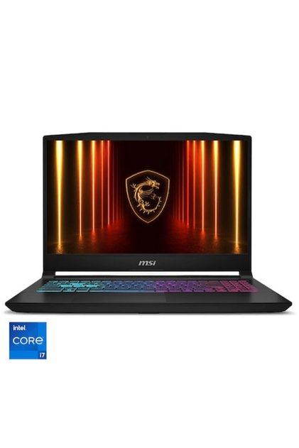 Laptop de gaming Katana 15 HX B14WFK cu procesor Intel Core i7-14650HX, 15.6 QHD, IPS, 165Hz, 16GB