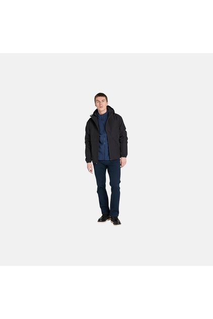 WINNICK İZOLASYONLU SU GEÇİRMEZ Erkek Ceket TB0A44P60011 Siyah-XXL