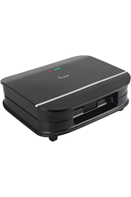 Сандвич машина FSM-700BK, 700W, незалепващи плочи, Черен