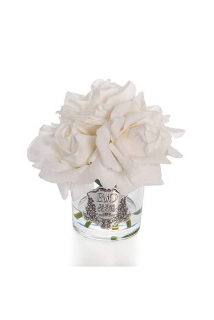 Cam Silver Beyaz Charm Luxury Home Perfume
