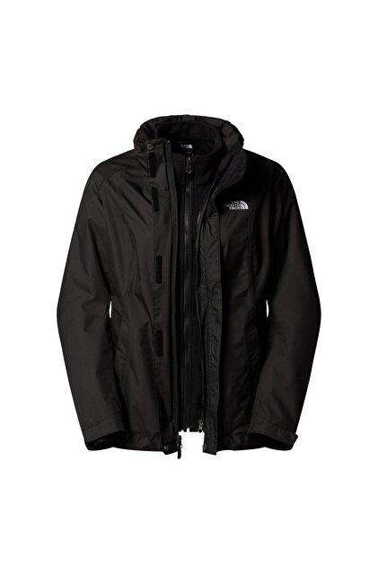 The North Face INLUX İzolasyonlu Kadın Mont NF0A3K2J4H01 Siyah-XL