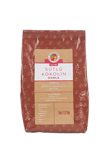 Altınmarka ALT188 Sütlü Damla Kokolin 1 Kg - Fiyatı, Yorumları