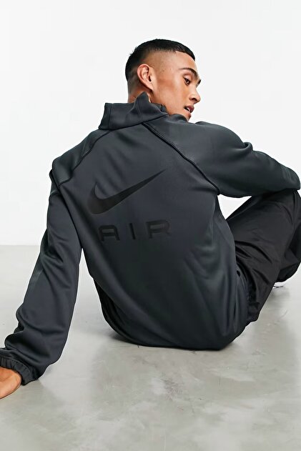 Nike Sportswear Air Polyknit Zip-Up Jacket Erkek Spor Ceket