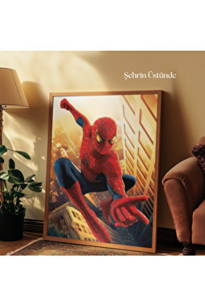 SMALLVILLE フラガール アナ雪 DVD 27枚 まとめ売 バラ売OK tuvart Sayılarla Boyama Seti Örümcek Adam 35x50cm, Örümcek Adam