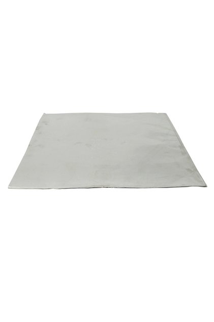 Folie aluminiu protectie aragaz CAA50, argintie, 60 x 60 cm