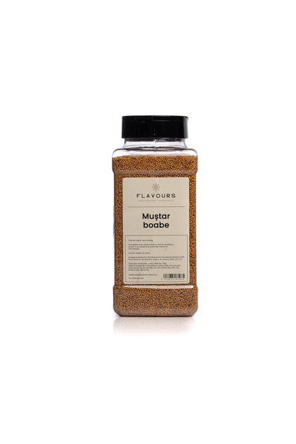 Mustar boabe horeca 700g