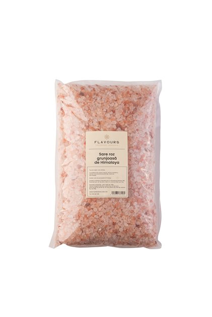 Sare roz de Himalaya grunjoasa 1kg