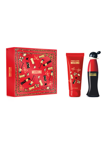 Heroine/飴と鞭 Youth セット Moschino Toy2 Bubble Gum EDT Set (100ML Parfüm+100ML Duş Jeli+