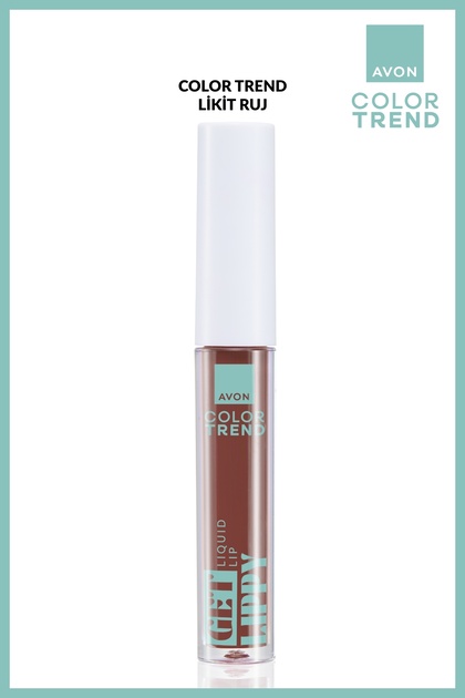 Color Trend Likit Mat Ruj - Rosey Posey