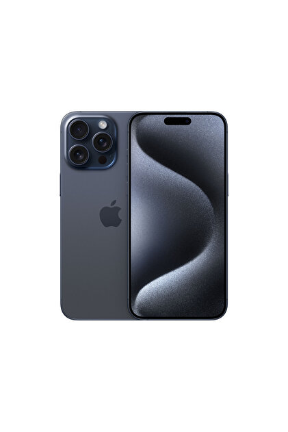 Apple iPhone 15 Pro Max Mavi titanyum 256GB MU7A3TU/A - Yenilio