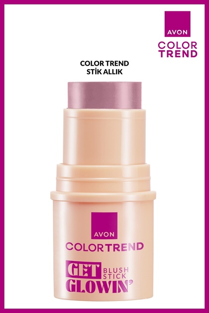 Stratford upon Avon イングランド　ローズトリンケットボックス Avon Color Trend Stik Allık - Flirty Pink - Fiyatı, Yorumları