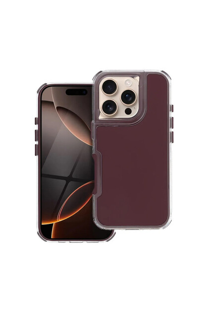 Husa ArrayEX pentru Apple iPhone 16 Pro, AntiShock, Violet