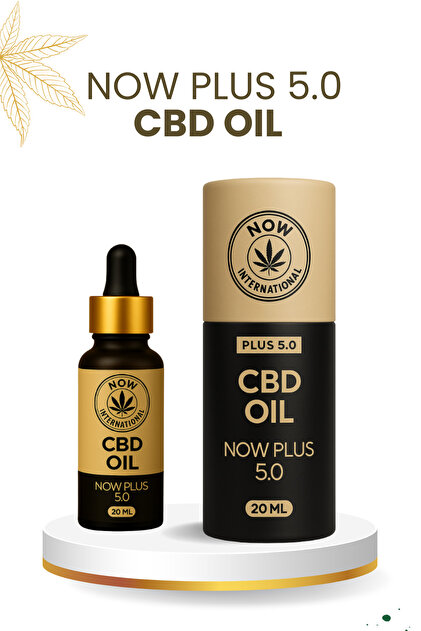 Now International Now plus 5,0 C B D OIL Yağı 20 ml - Fiyatı