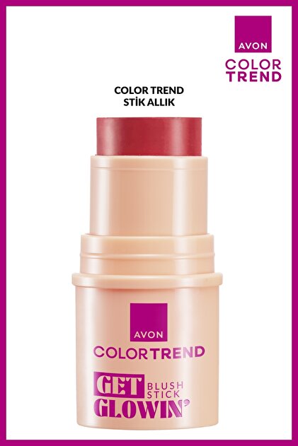 Avon Color Trend Stik Allık - Flirty Pink - Fiyatı, Yorumları