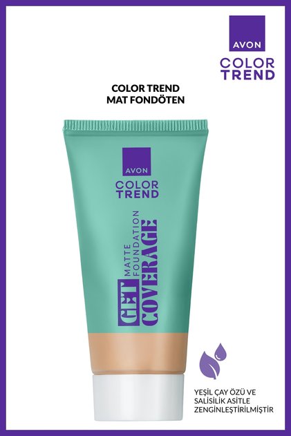 Color Trend Mat Fondöten - 130N