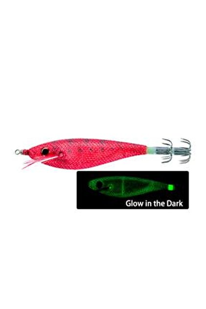 Leurre Yamashita Yamashita Totanara Toto SUTTE Glow Natural S95 - Leurre Céphalopodes Phosphorescent 9.5cm Leurre Pêche