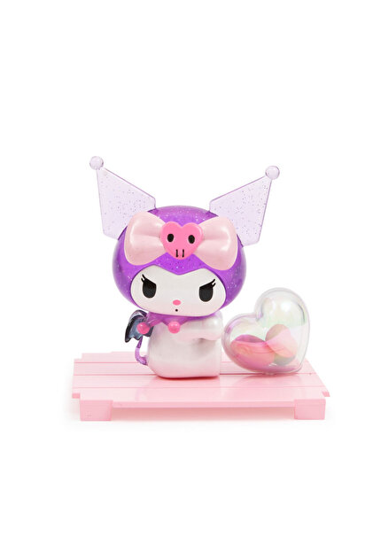 Hello Kitty Kuromi & My Melody Love Letters Mini Figür Sürpriz