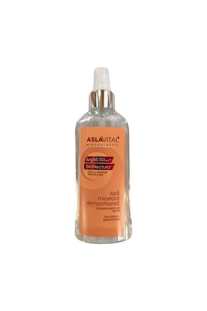 Apă Micelară pentru Ten Sensibil, 150ml - Demachiant Delicat și Gel de Curățare a Tenului