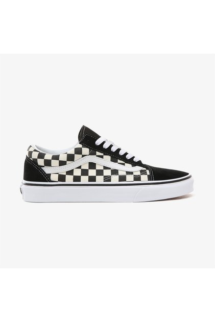 Old Skool Unisex Checkered Black Sneaker