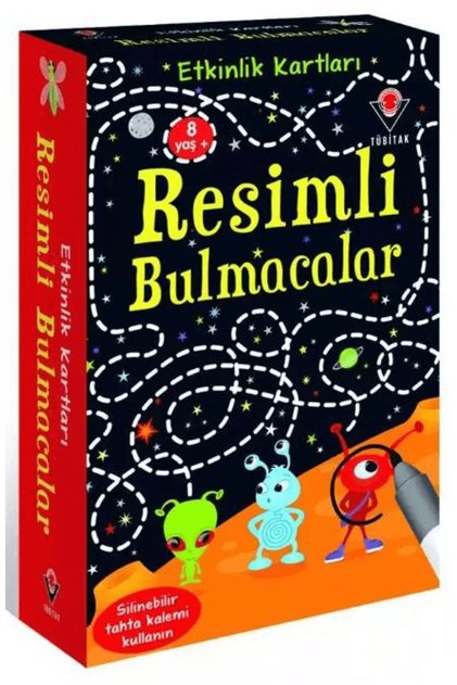Etkinlik Kartları - Resimli Bulmacalar / Sarah Khan / / 9789754039511