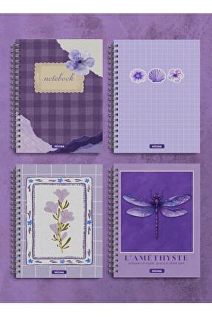 Yenbu NOTEBOOK CAPYBARA ÇITÇITLI DEFTER LB72K30-39452 (8X11 CM