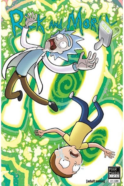 Rick and Morty 100 / Zac Gorman / / 9786259475776