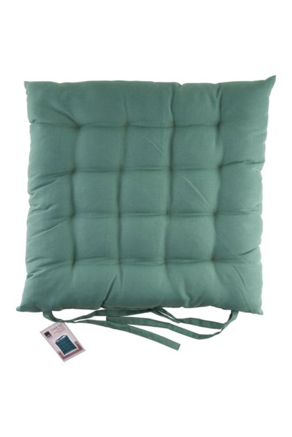 Quilted Design Soft and Comfortable Square Shaped Chair Pad
