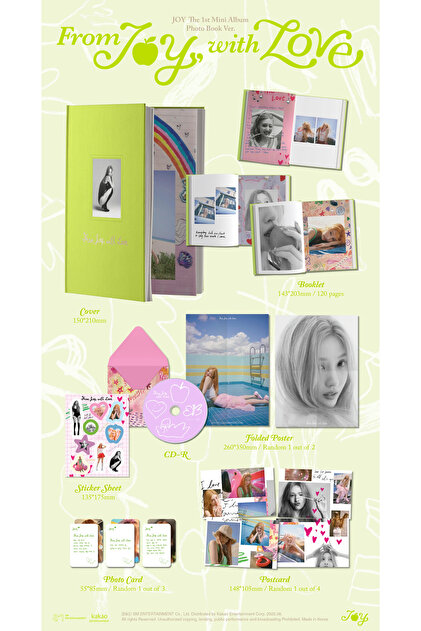 ikollect JOY (Red Velvet) - 1st Mini Album [From JOY, with Love