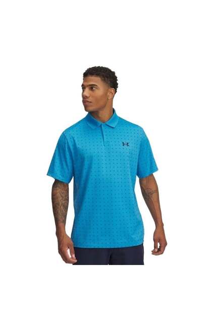 Under Armour Matchplay Printed Erkek T-Shirt 1377377-452 - Fiyatı