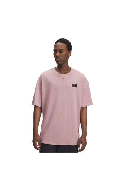 Under Armour Hwt Woven Label Erkek T-Shirt 6005668-673 - Fiyatı