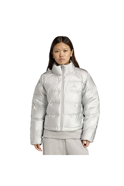 adidas W HOLIDAY D Kadın Gri Ceket JM9197 - Fiyatı, Yorumları