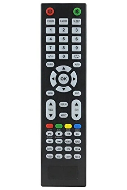 RC Vertical グレー リモコン付き AudioComm テレビリモコン 東芝レグザ｜AV-R340N-T 03-5912｜通販なら