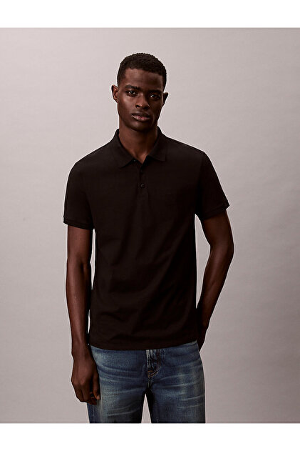 Calvin Klein SS SMOOTH COTTON SOLID POLO - Fiyatı, Yorumları