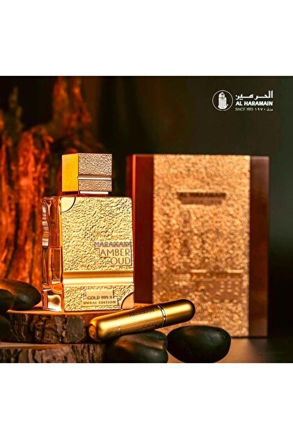 Al Haramain Amber Oud Gold 999.9 Dubai EDP 100 ml Erkek Parfüm