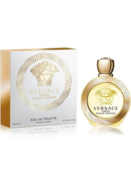 Eros Pour Femme Eau de Toilette , 100 ml