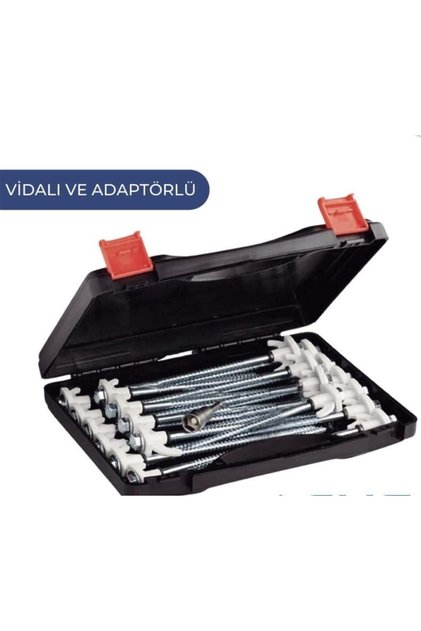 Karavan Tente & Çadır Kazığı 20'li Set