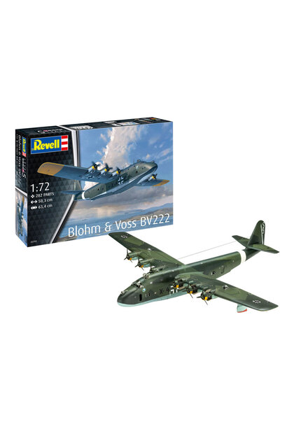 Kit model blocuri de construcție Blohm & Voss BV222 3792