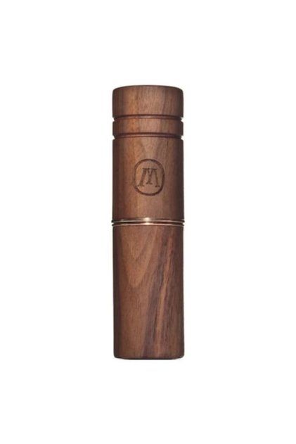 Suport portabil pentru depozitarea țigărilor, conuri 8,9 cm, reduce mirosul, fabricat din lemn de nuc